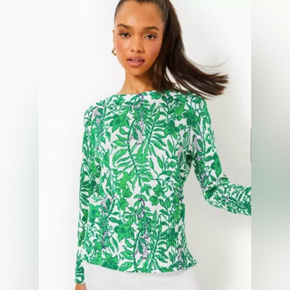 NWOT Lilly Pulitzer Salma Sweater